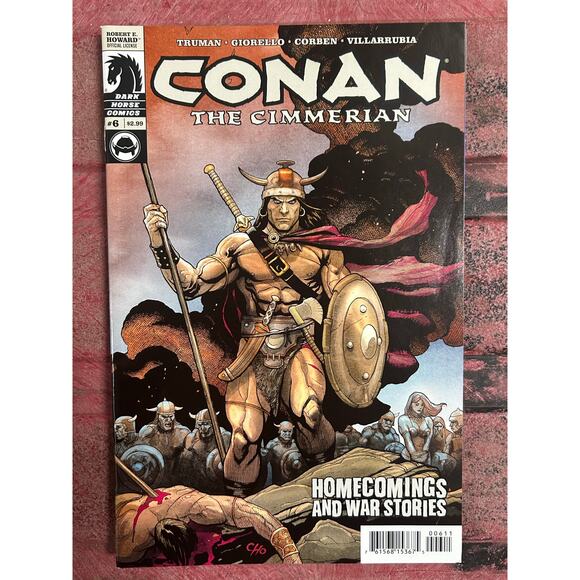 Conan Cimmerian #4, 5, 6, 7, 10, 11 (2008 Dark Horse) Lot of 6 - Picture 6 of 9